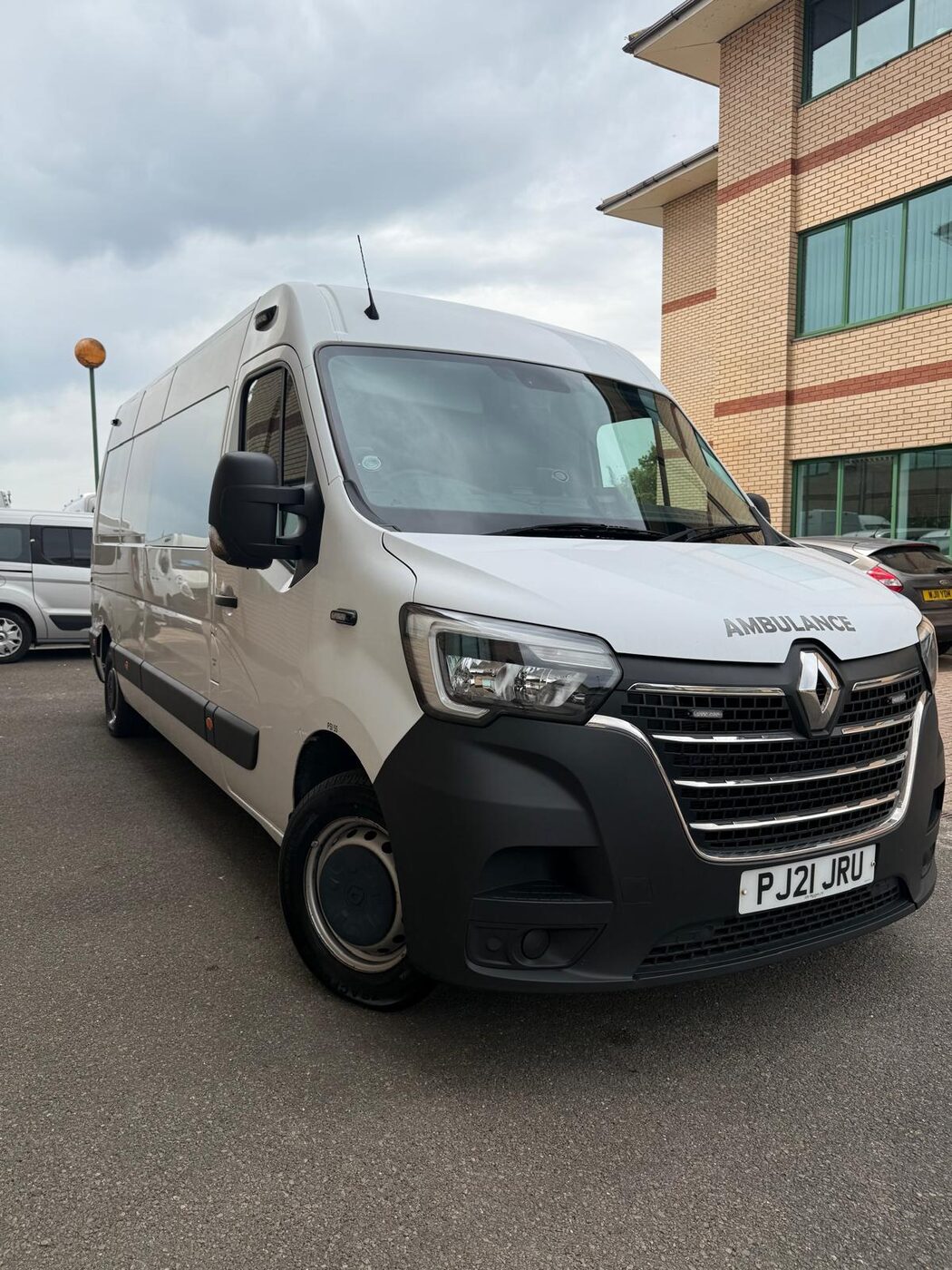 PSS secure ambulance ready for dispatch